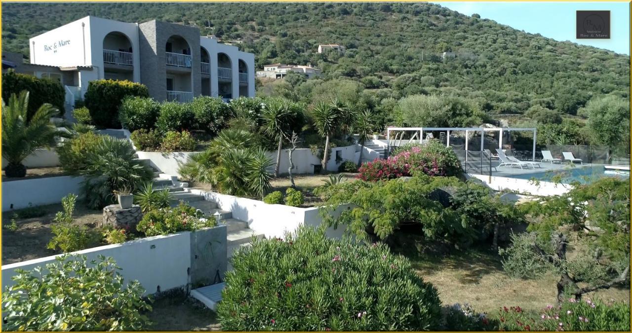 Residence Roc E Mare LʼÎle-Rousse エクステリア 写真