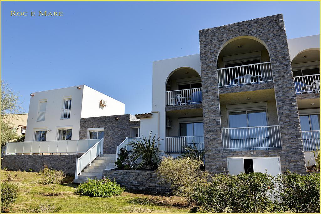 Residence Roc E Mare LʼÎle-Rousse エクステリア 写真